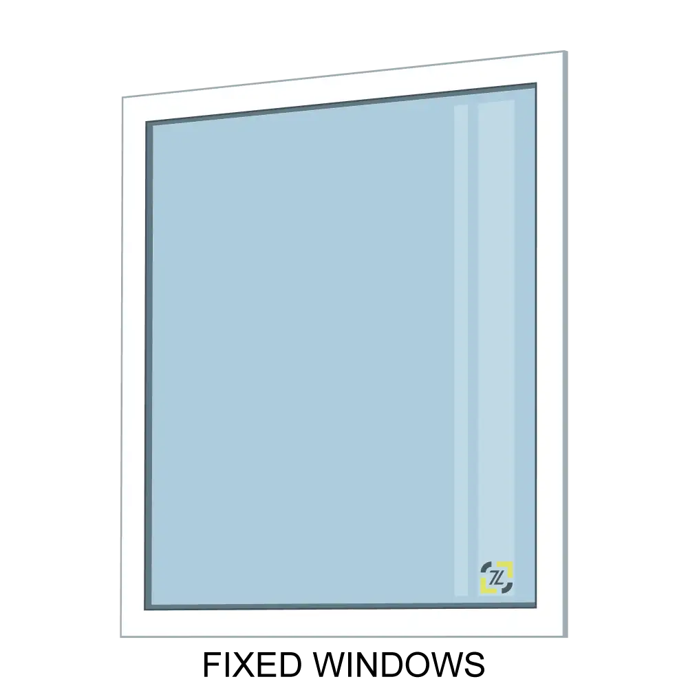 Double Glazing Masters Fixed Windows