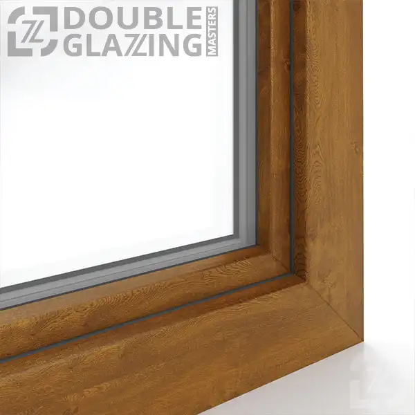 Golden Oak UPVC Windows from Double Glazing Masters Australia