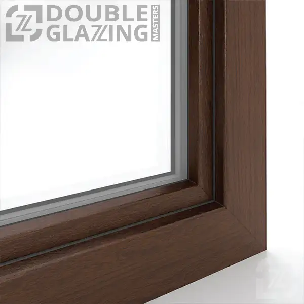 Turner Oak Toffee UPVC Windows from Double Glazing Masters Australia