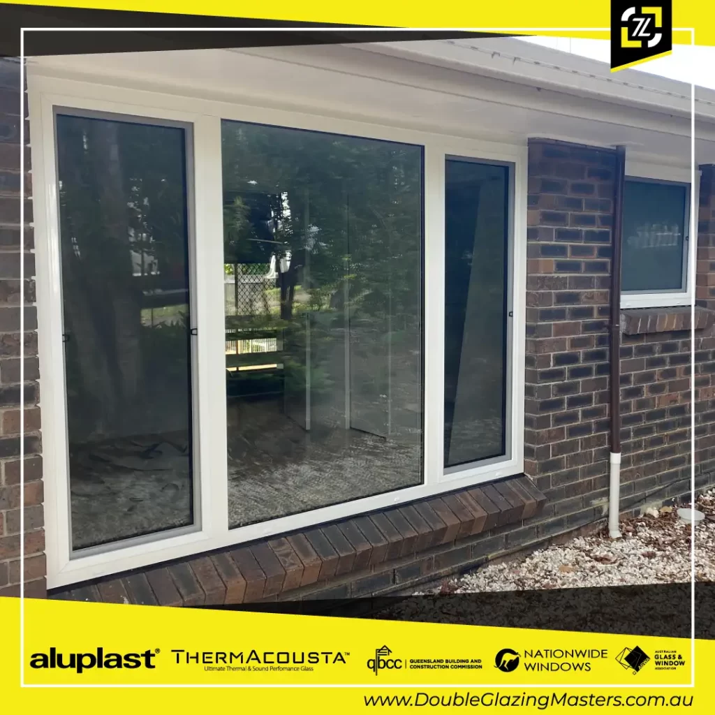 Double Glazed Sliding & Fixed Windows Australian Manufactured
