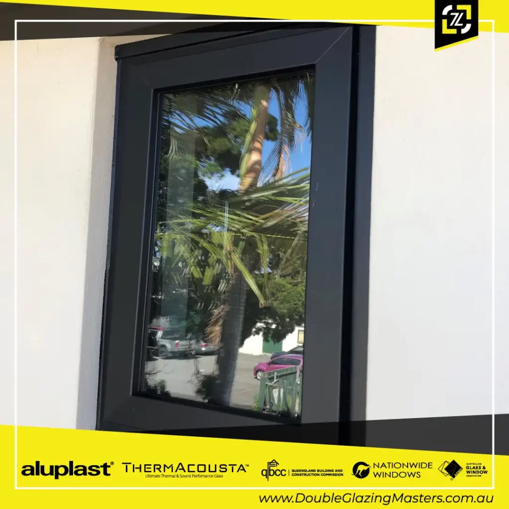 UPVC Double Glazed Awning Windows Australian Manufactured 3 Double