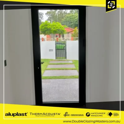 UPVC Double Glazed Front Door - Australian Manufactured 2