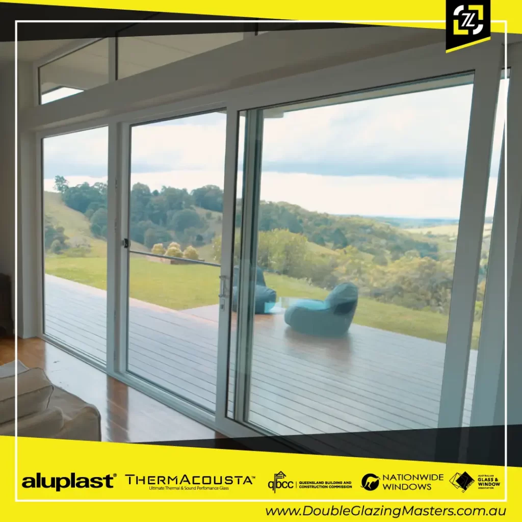 UPVC Double Glazed Sliding Doors - Australian Manufactured 5
