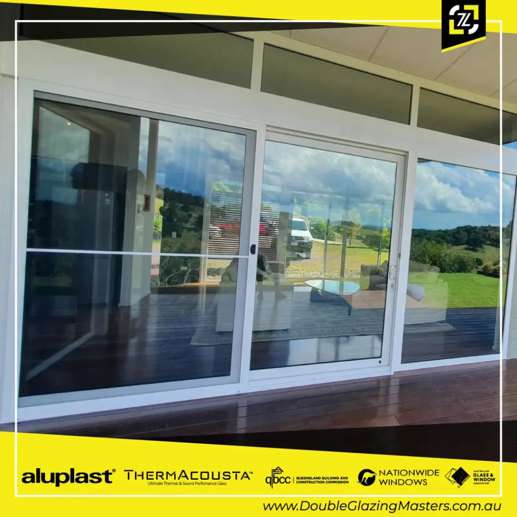 UPVC Double Glazed Sliding Doors - Australian Manufactured 8