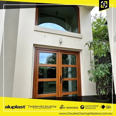 Brand New Double Glazed Front Doors by Double Glazing Masters 1