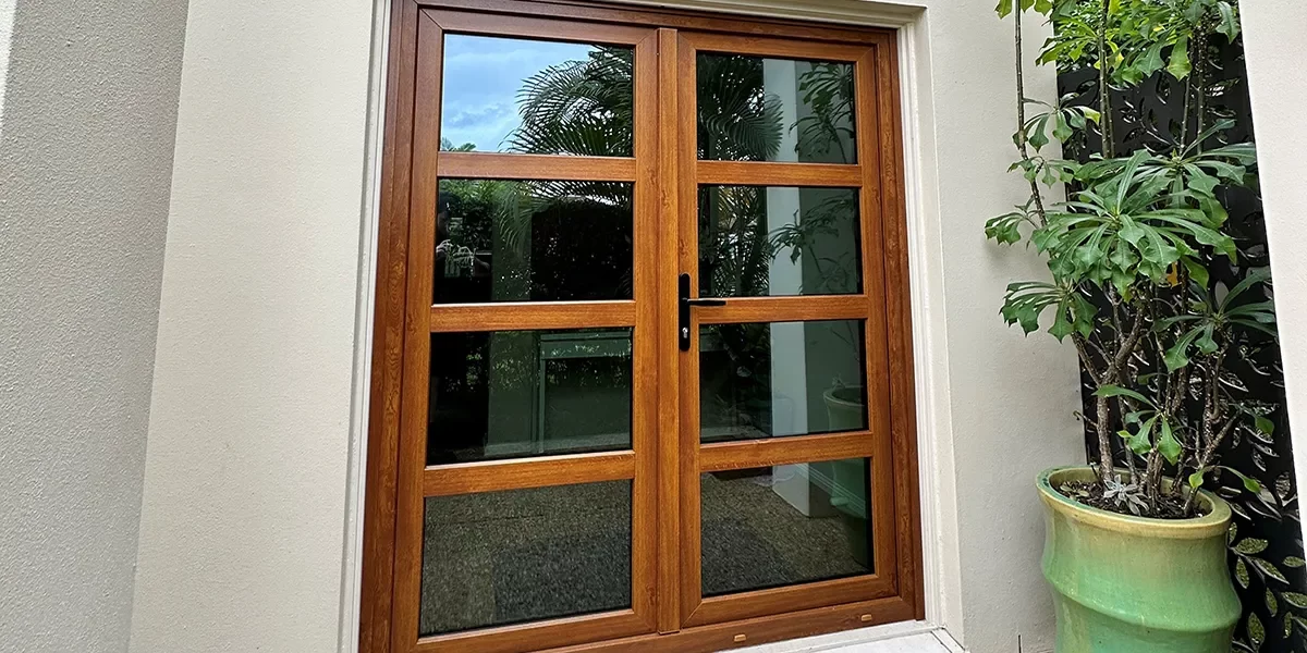Brand New Double Glazed Front Doors by Double Glazing Masters