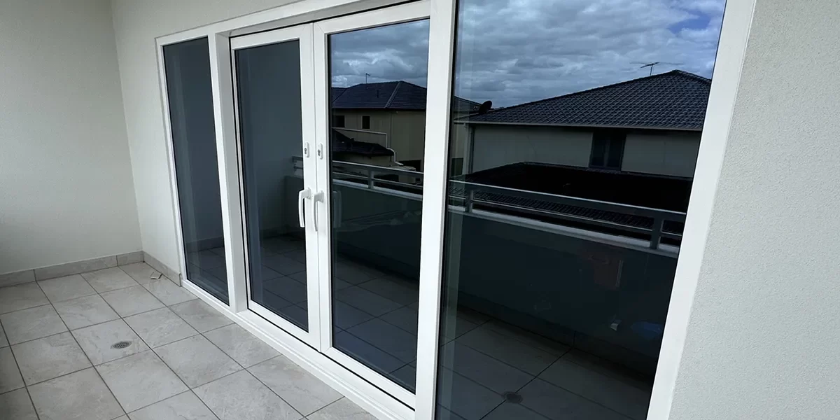 Stretton Sliding Door Installation by Double Glazing Masters | Brisbane | Replace Single Glazing with Double Glazing Today | 1300 326 151