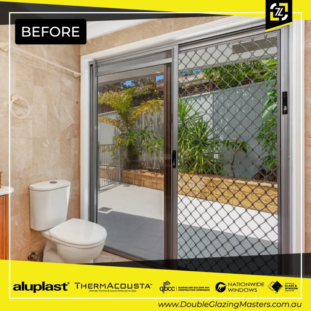 Burleigh Waters Double Glazing Project by the Double Glazing Masters 2 Before