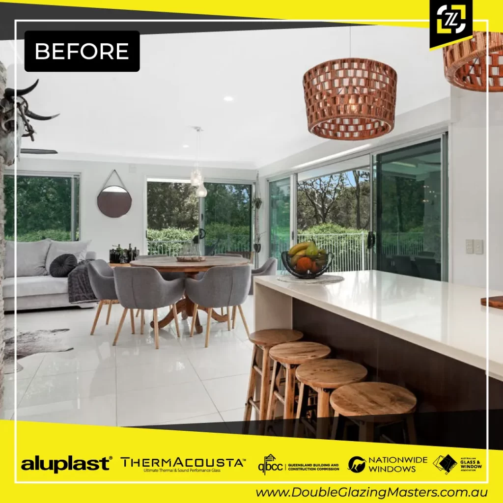 Burleigh Waters Double Glazing Project by the Double Glazing Masters 3 Before