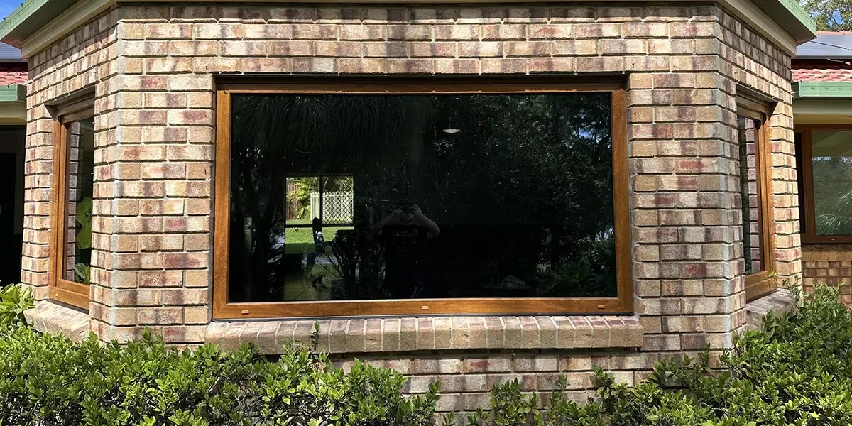 Showcasing Large Golden Oak Windows - Double Glazing Masters | Replace Single Glazing with Double Glazing Today | 1300 326 151