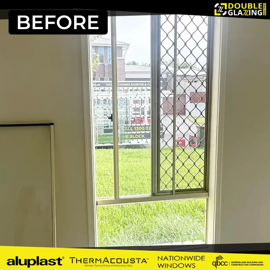 Double Glazing Calamvale Homes with the Double Glazing Masters Before 3