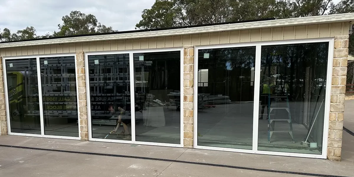 Garage Door to Window Conversion with Double Glazing Masters | Replace Single Glazing (or Garage Doors) with Double Glazing | 1300 326 151