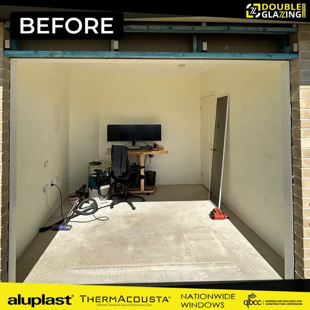 Double Glazing Masters Transforming Jimboomba Homes - Aluminium to UPVC Double Glazed Windows Before 3
