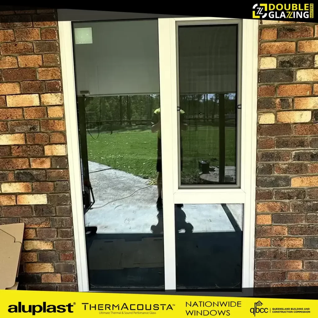 Munruben's Transformation with White UPVC Double Glazing After 5