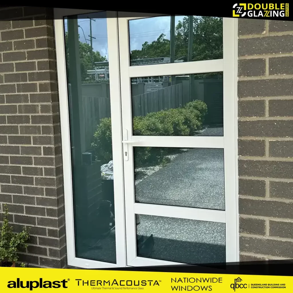 Double Glazing South East Queensland Homes - uPVC Double Glazed Front Door