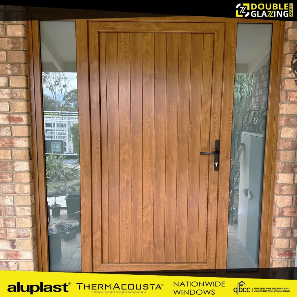 uPVC Single & Front Doors by Double Glazing Masters 11