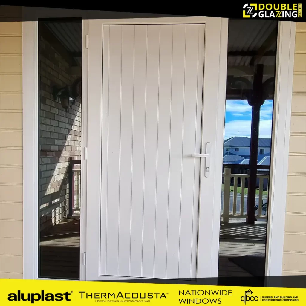 uPVC Single & Front Doors by Double Glazing Masters 3