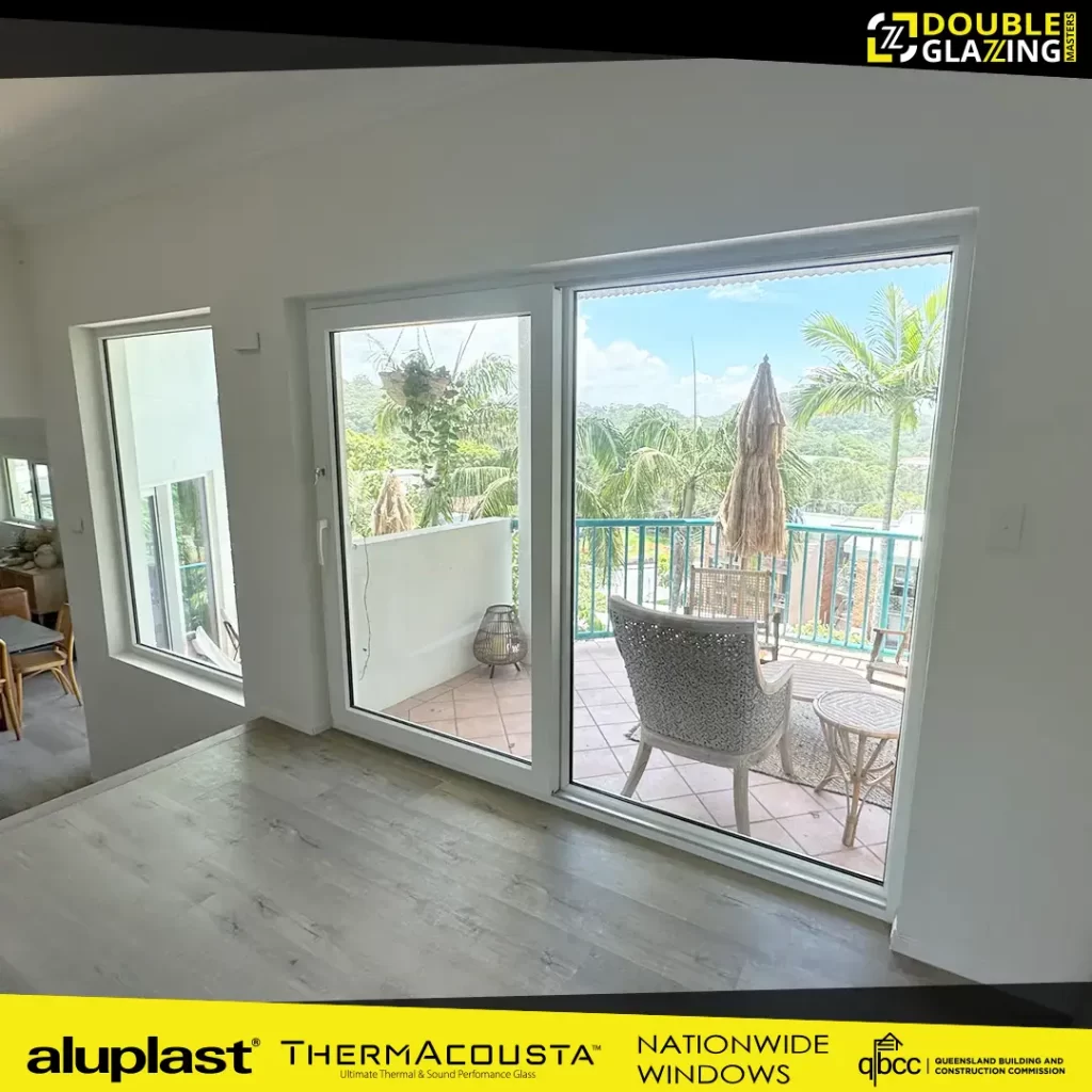 Yet another uPVC Double Glazing Project in Tugun Gold Coast by Double Glazing Masters 3