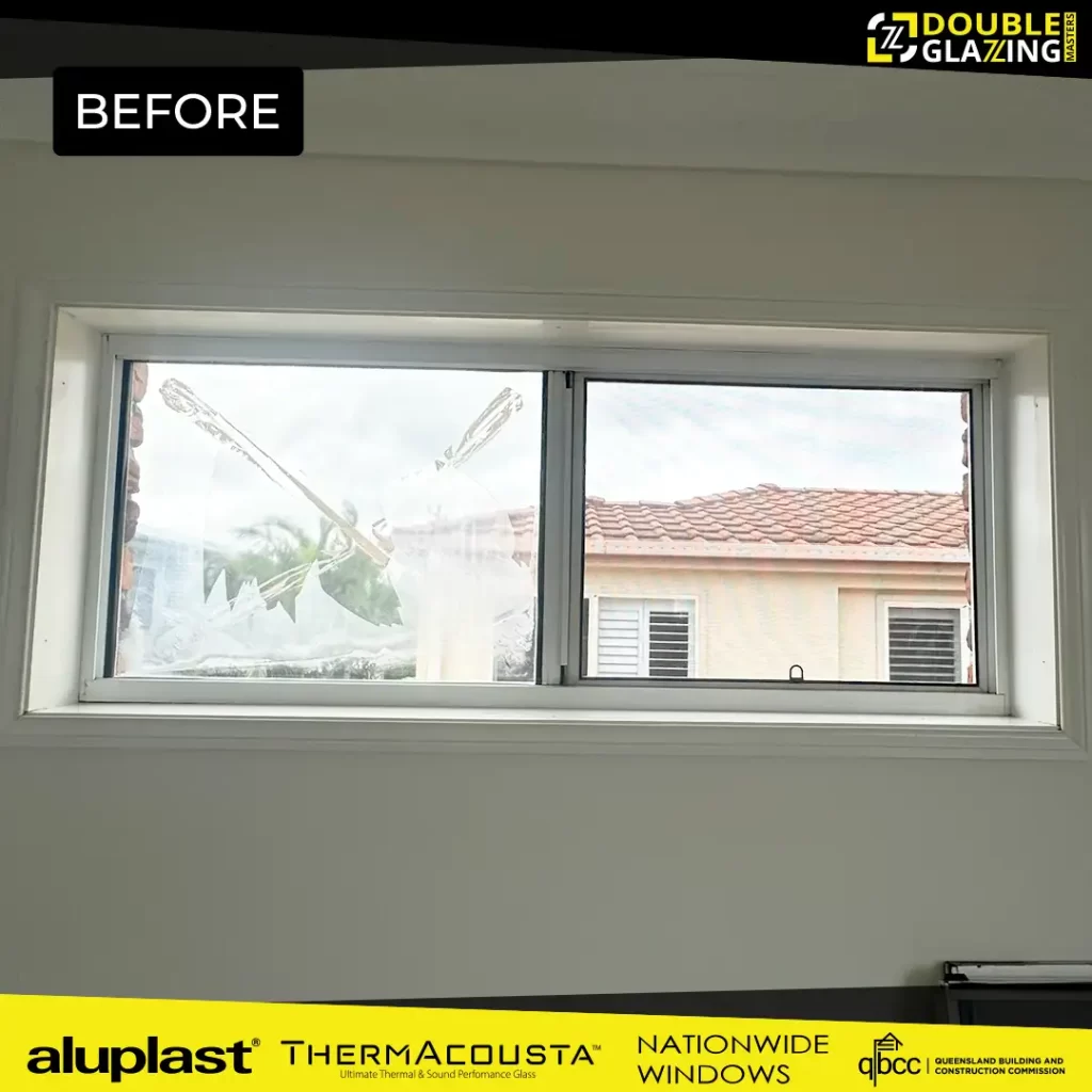 Two More Gold Coast uPVC Double Glazing Projects 2 (Before)