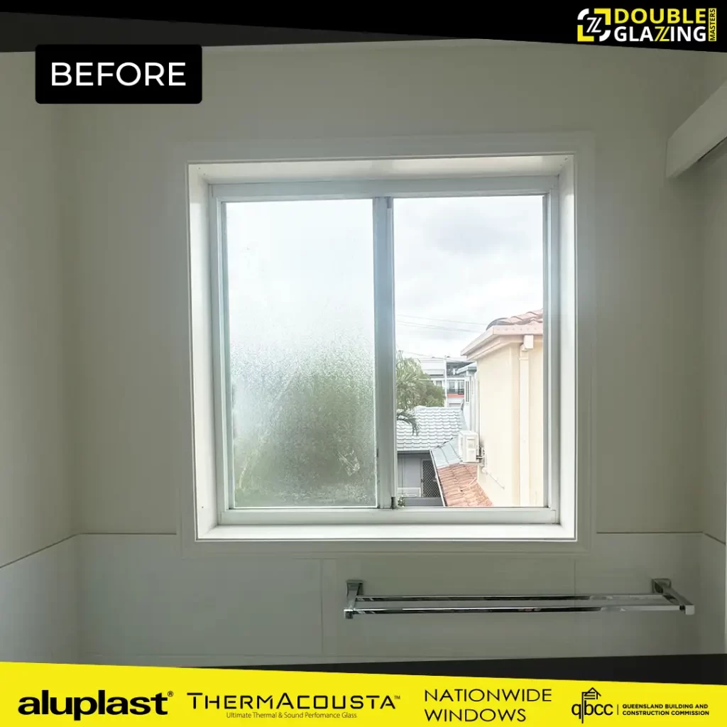 Two More Gold Coast uPVC Double Glazing Projects 3 (Before)