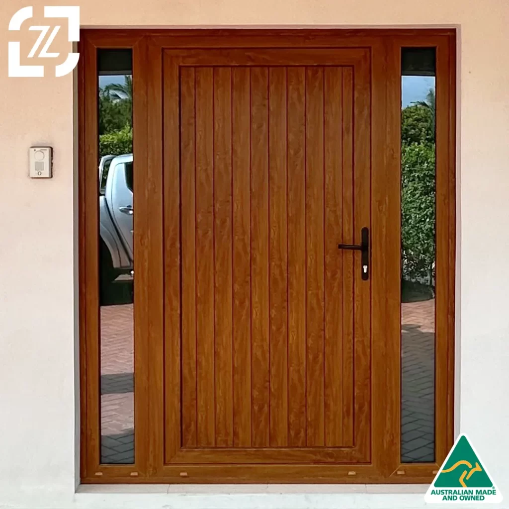 uPVC Double Glazing Front Doors by Double Glazing Masters - Workmanship Gallery 1