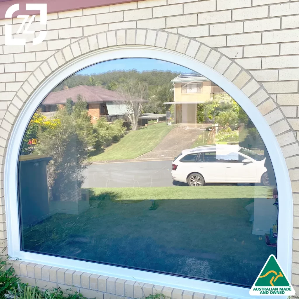 uPVC Double Glazing Shaped Windows by Double Glazing Masters - Workmanship Gallery 1