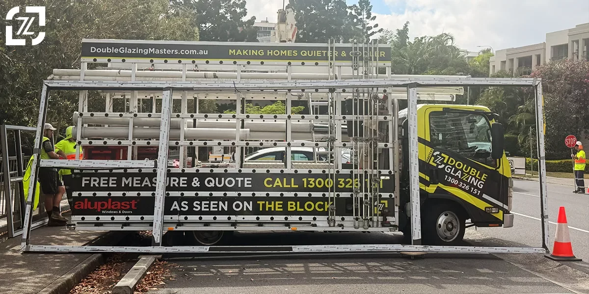 Double Glazing the Brisbane Skyline