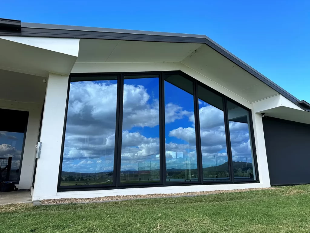 uPVC Double Glazed Shaped Windows by Double Glazing Masters 4