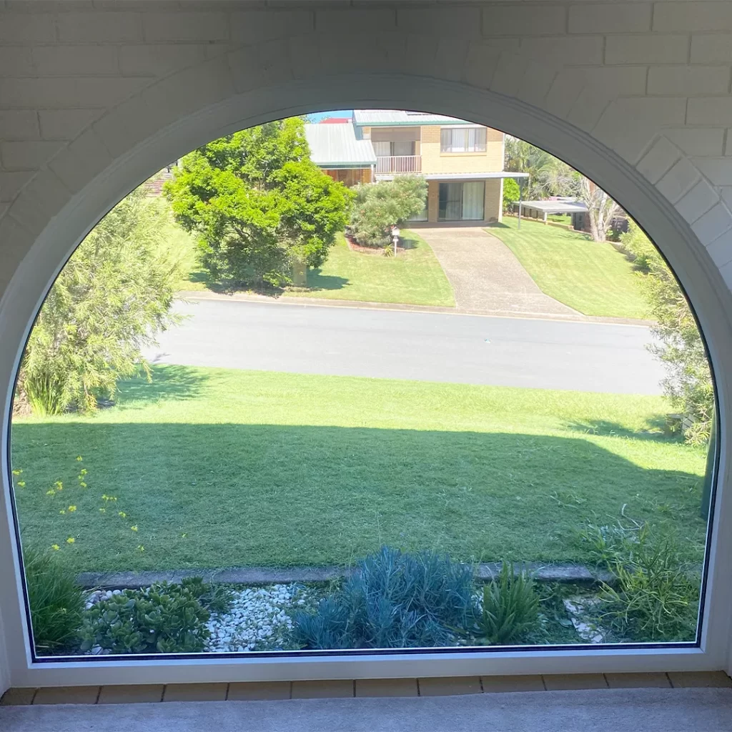 uPVC Double Glazed Shaped Windows by Double Glazing Masters 6