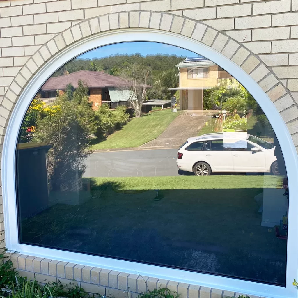 uPVC Double Glazed Shaped Windows by Double Glazing Masters 8
