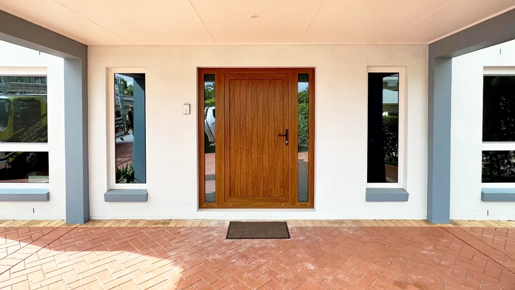 Double Glazing Masters uPVC Double Glazed Front & Rear Doors