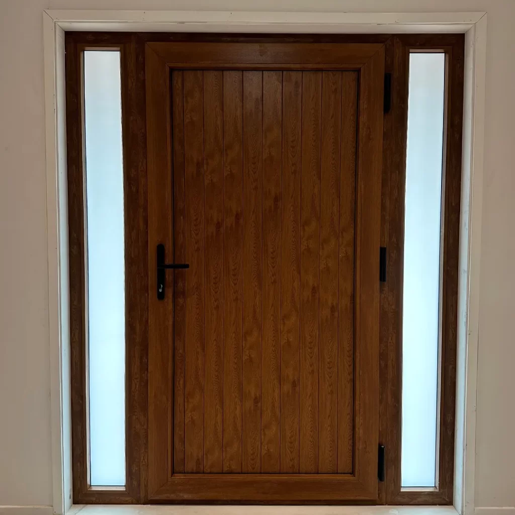 uPVC Double Glazed Front Doors by Double Glazing Masters 12