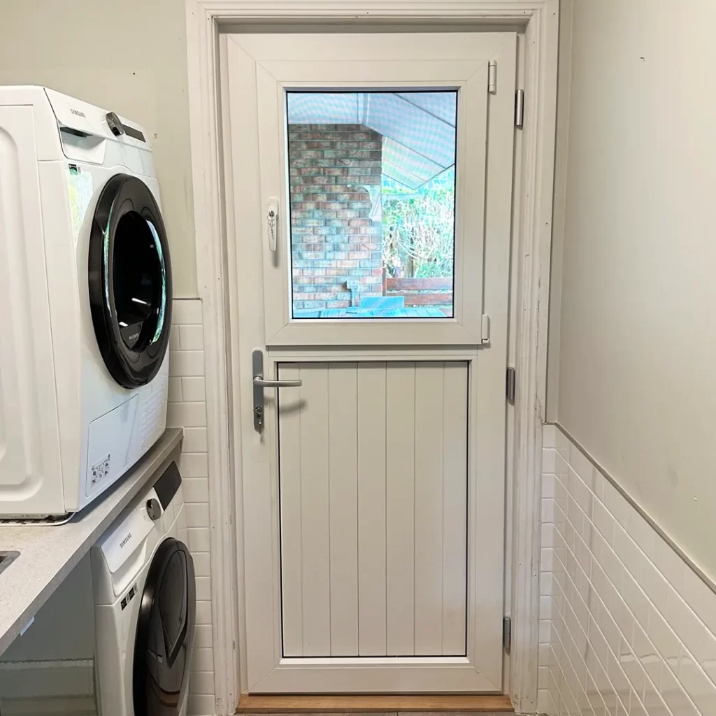 uPVC Double Glazed Front Doors by Double Glazing Masters 18