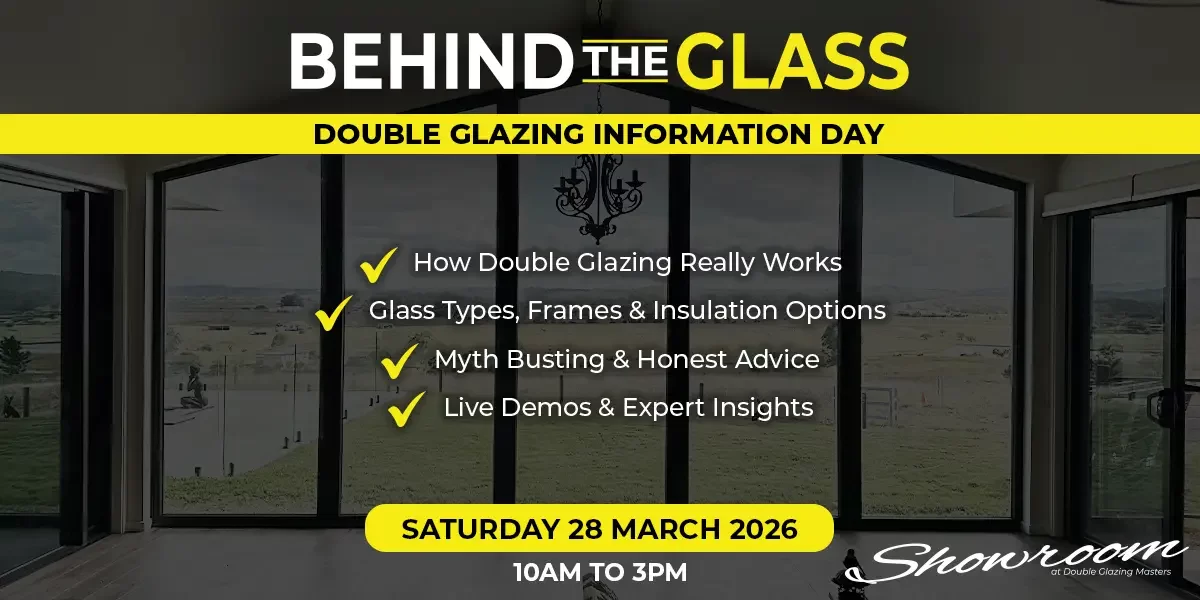 Behind the Glass Event 28 March 2026 - Live at Double Glazing Masters