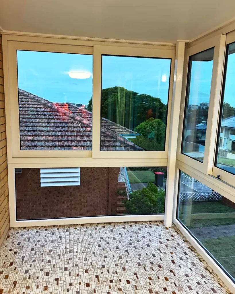 Double Glazing Balcony Enclosure Chermside West by Double Glazing Masters 1