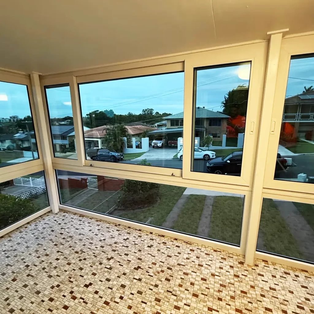 Double Glazing Balcony Enclosure Chermside West by Double Glazing Masters 3
